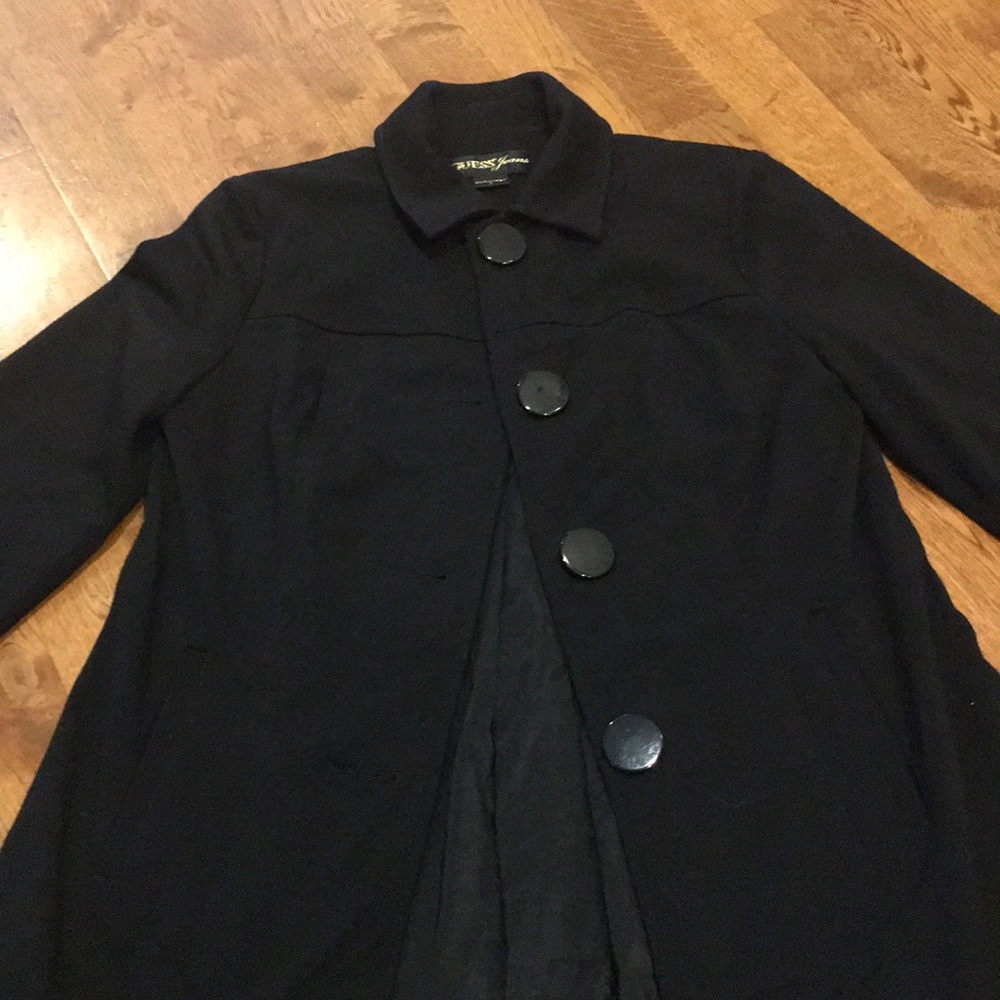 Guess Jeans size M black cotton blazer